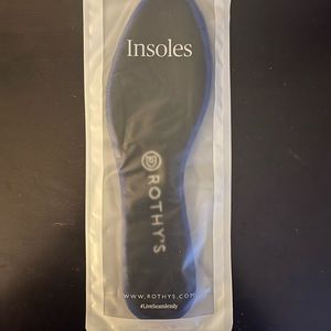 Rothy‘s replacement insoles. Size 9